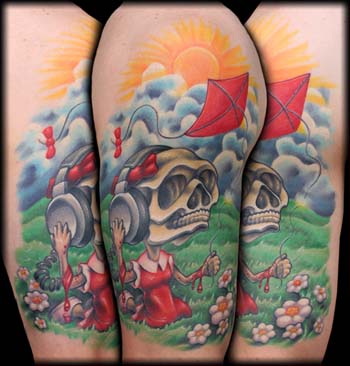 Jeff Ensminger - Skull Girl